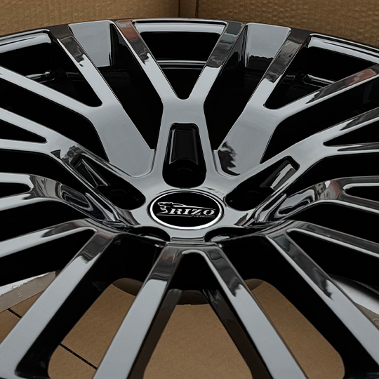 RZLR01 Black Multi Spoke Range Rover Sport Wheels for 2025 Sport SV DETAIL