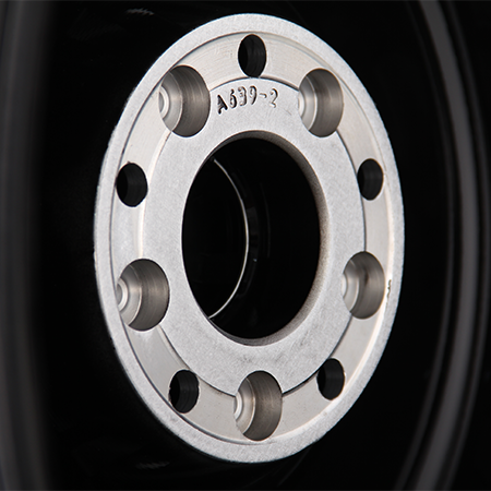 Rizo gloss black full face mulsanne wheels detail