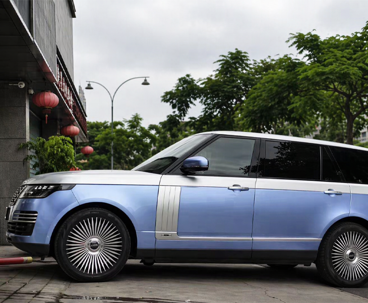 range rover multi spoke wheels​