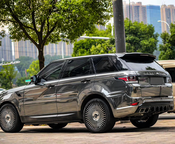 range rover multi spoke wheels​