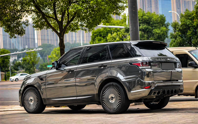range rover multi spoke wheels​-3