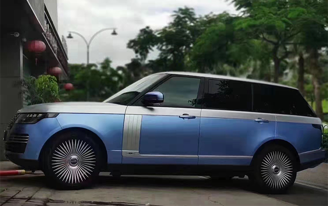 range rover multi spoke wheels​