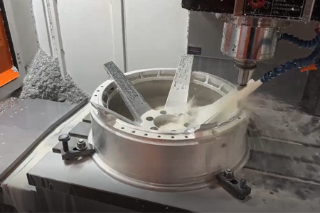 rizo Forged factory CNC machining-1