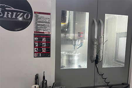 rizo Forged factory CNC machining