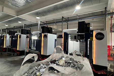rizo forged factory CNC machines production line