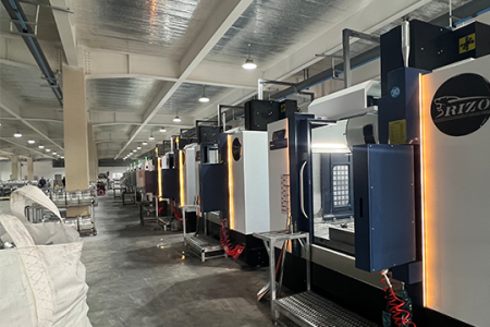 rizo forged factory high-precision CNC machines