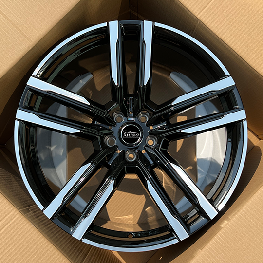 Llantas BMW X5M rzb02 negras mecanizadas para BMW X5