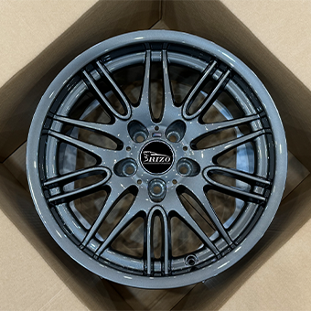 Cerchi BMW Style 65 color canna di fucile scuro