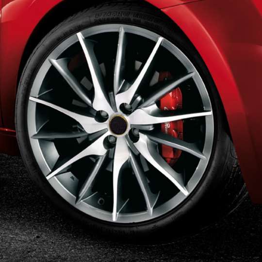 18 Inch Multi spoke 2014 alfa romeo mito wheels