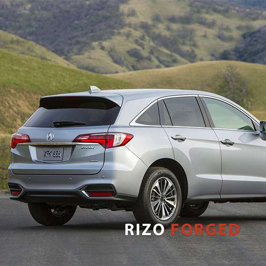 18 inch OEM forged 2016 acura RDX wheels