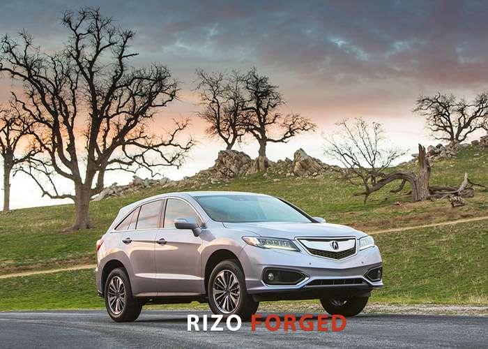 18 inch OEM forged 2016 acura RDX wheels