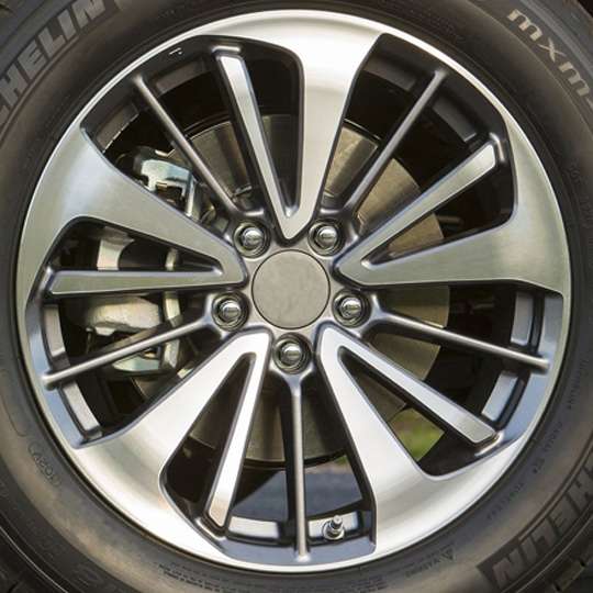 18 inch OEM forged 2016 acura RDX wheels