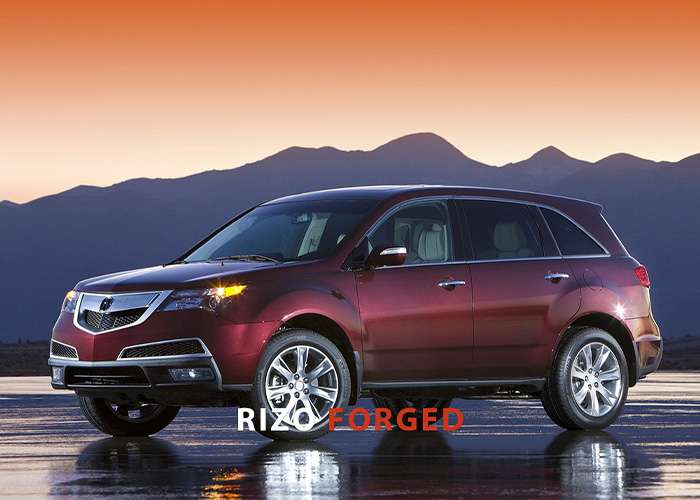 Cerchi da 19 pollici a 7 razze, misura OEM, per Acura MDX 2010