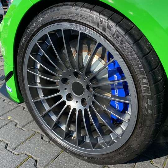 19 inch dark grey 2012 Alpina BMW B3 GT3 wheels