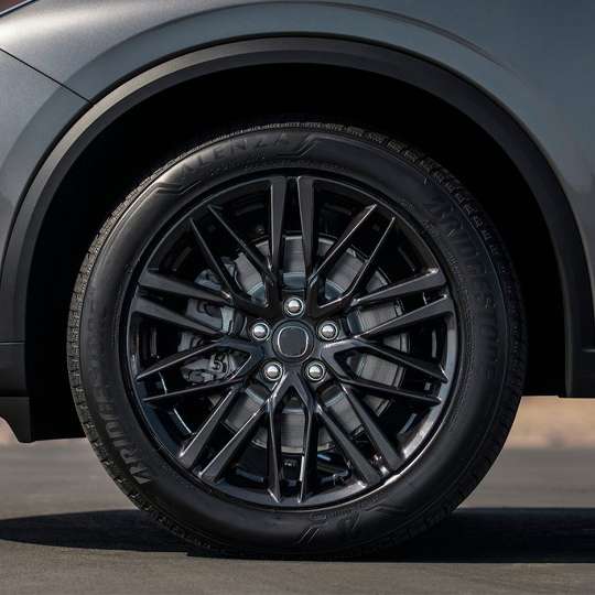 20 Inch Gloss Black Multi spoke 2022 Acura MDX Wheels