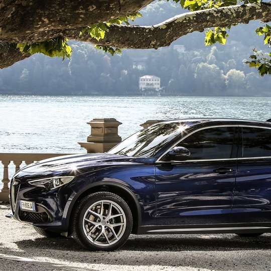 20 Inch Hyper Silver 5 Spoke Forged wheels For Alfa Romeo Stelvio