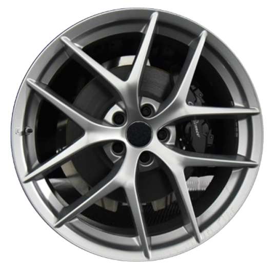 20 Inch Hyper Silver 5 Spoke Forged wheels For Alfa Romeo Stelvio