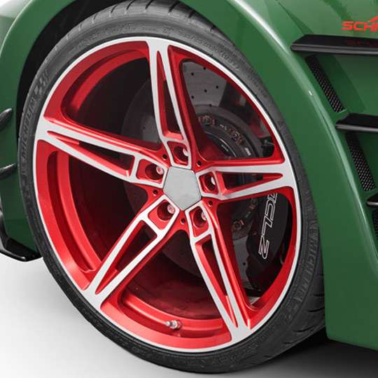20 inch AC Schnitzer ACL2 OEM wheels
