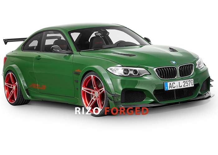Llantas originales AC Schnitzer ACL2 de 20 pulgadas