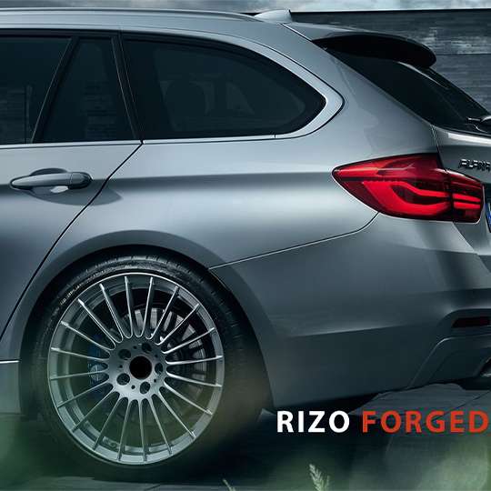 20 inch 20 spoke Alpina BMW D3 wheels