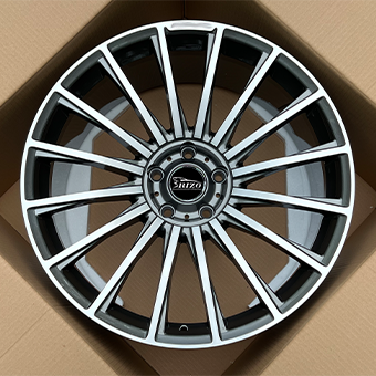 22 inch multi spoke wheels for Mercedes G class amg