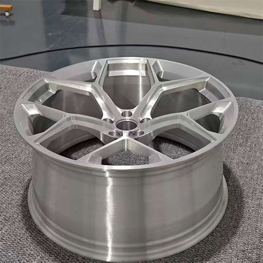 22 inch silver brushed 2018 audi sq5 wheels
