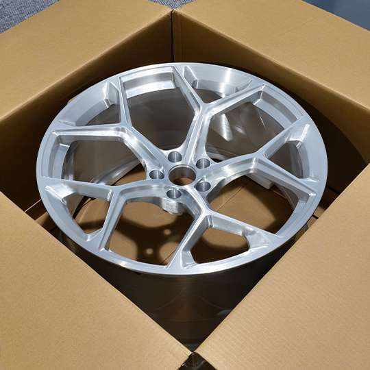 22 inch silver brushed 2018 audi sq5 wheels