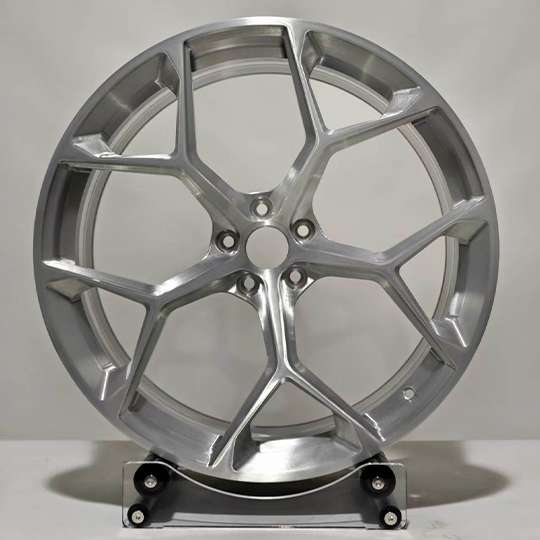 22 inch silver brushed 2018 audi sq5 wheels