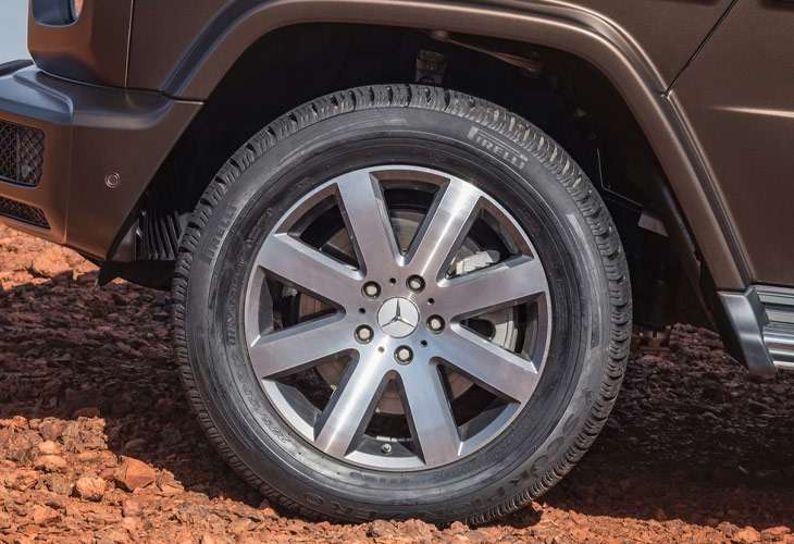 Mercedes G Class Fitment