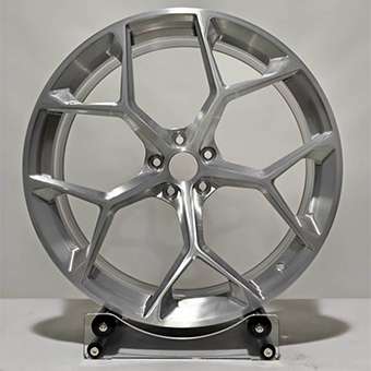 22 inch Silver Brushed 2018 Audi sq5 wheels