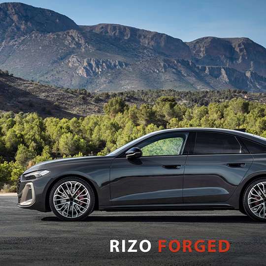 19 inch Silver forged 2025 Audi A5 wheels