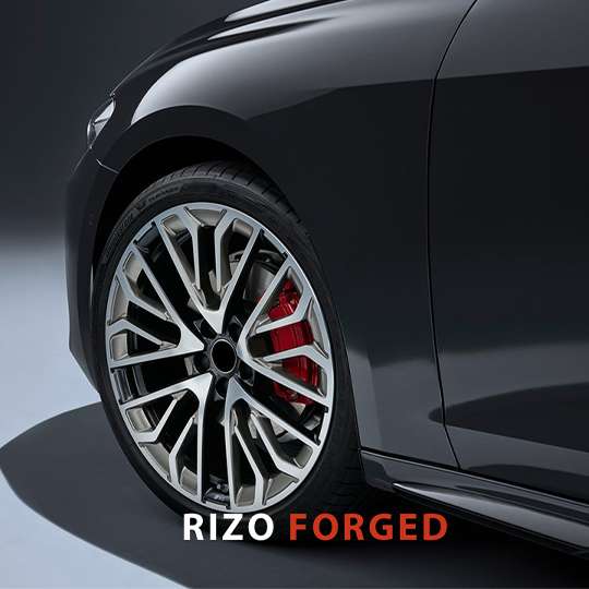 19 inch Silver forged 2025 Audi A5 wheels