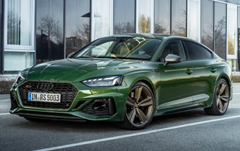 Audi RS5 wheels