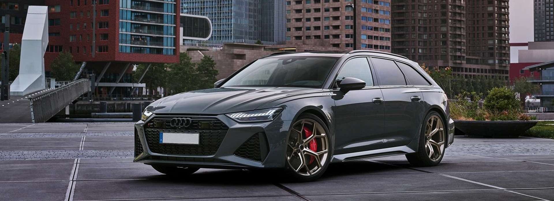 Audi RS6 Advant wheels