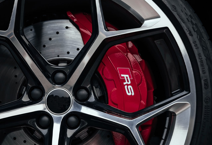 Audi RS7 Brake Clearance wheels