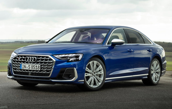 Audi S8 wheels