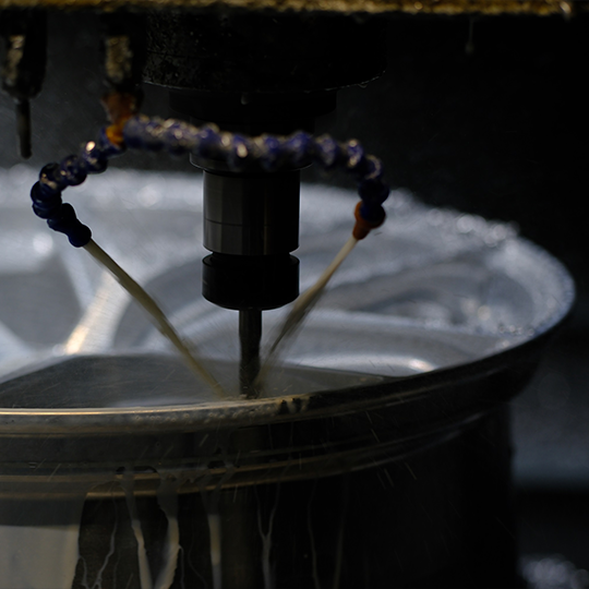 CNC machining