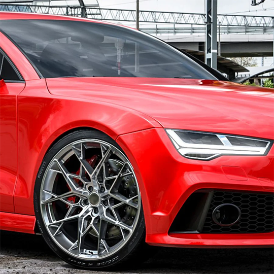 Chinese Supplier to sell the best aftermarket wheels for Audi RS7