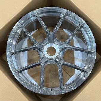 Custom P101SC style center lock wheels
