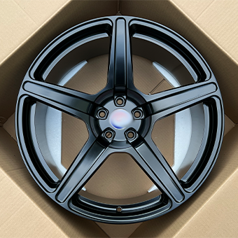 Five Spoke HRE replica wheels
