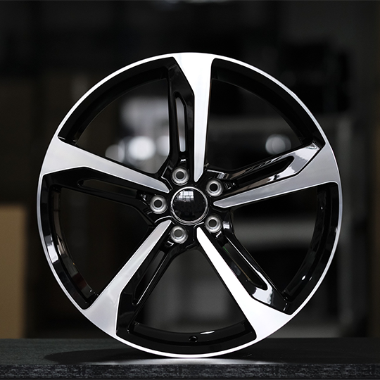 Five spoke 20 Inch Audi RS7 wheels