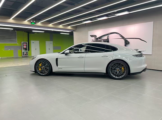 Cerchi forgiati sulla Panamera