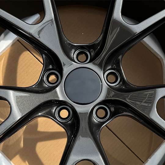 Gloss Black Wheels for Audi RS6 Avant