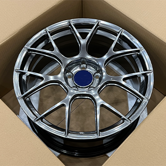 Hyper Black REV7 wheels