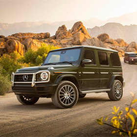 Llantas Mercedes Clase G