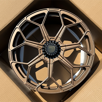 Cerchi Multi Y Spoke Bronzo Lamborghini Aventador SVJ Leirion