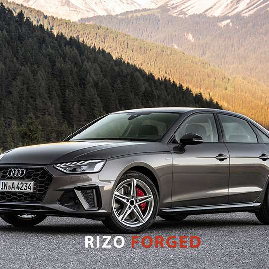 OEM Style 18 Inch Forged Audi A4 Wheels