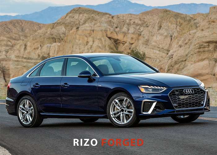 OEM Style 18 Inch Forged Audi A4 Wheels