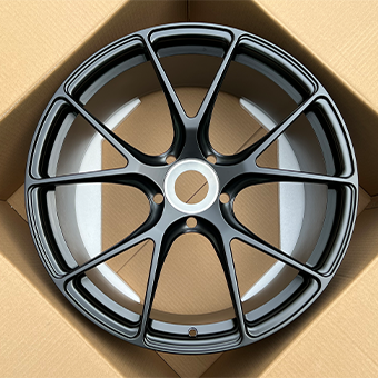 Llantas con cierre central estilo P104 para Porsche 911