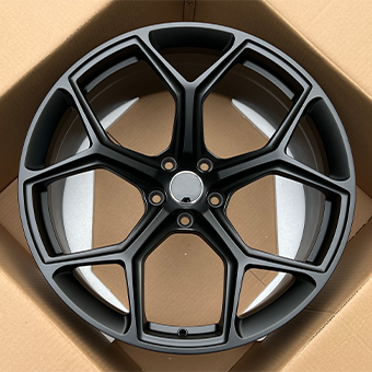 Satin Black Audi RS6 Wheels